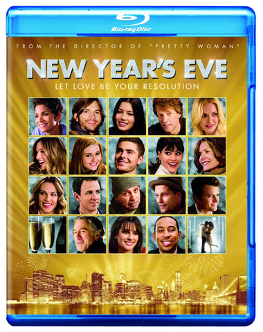 New Year's Eve (Movie-Only Edition + UltraViolet Digital Copy) [Blu-ray]