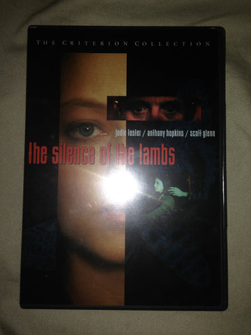 The Silence of the Lambs (Criterion Collection Spine #13)