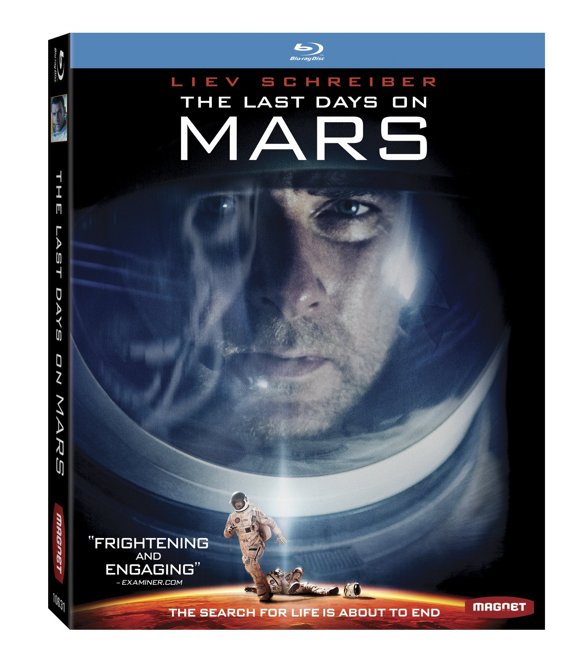 The Last Days on Mars [Blu-ray]