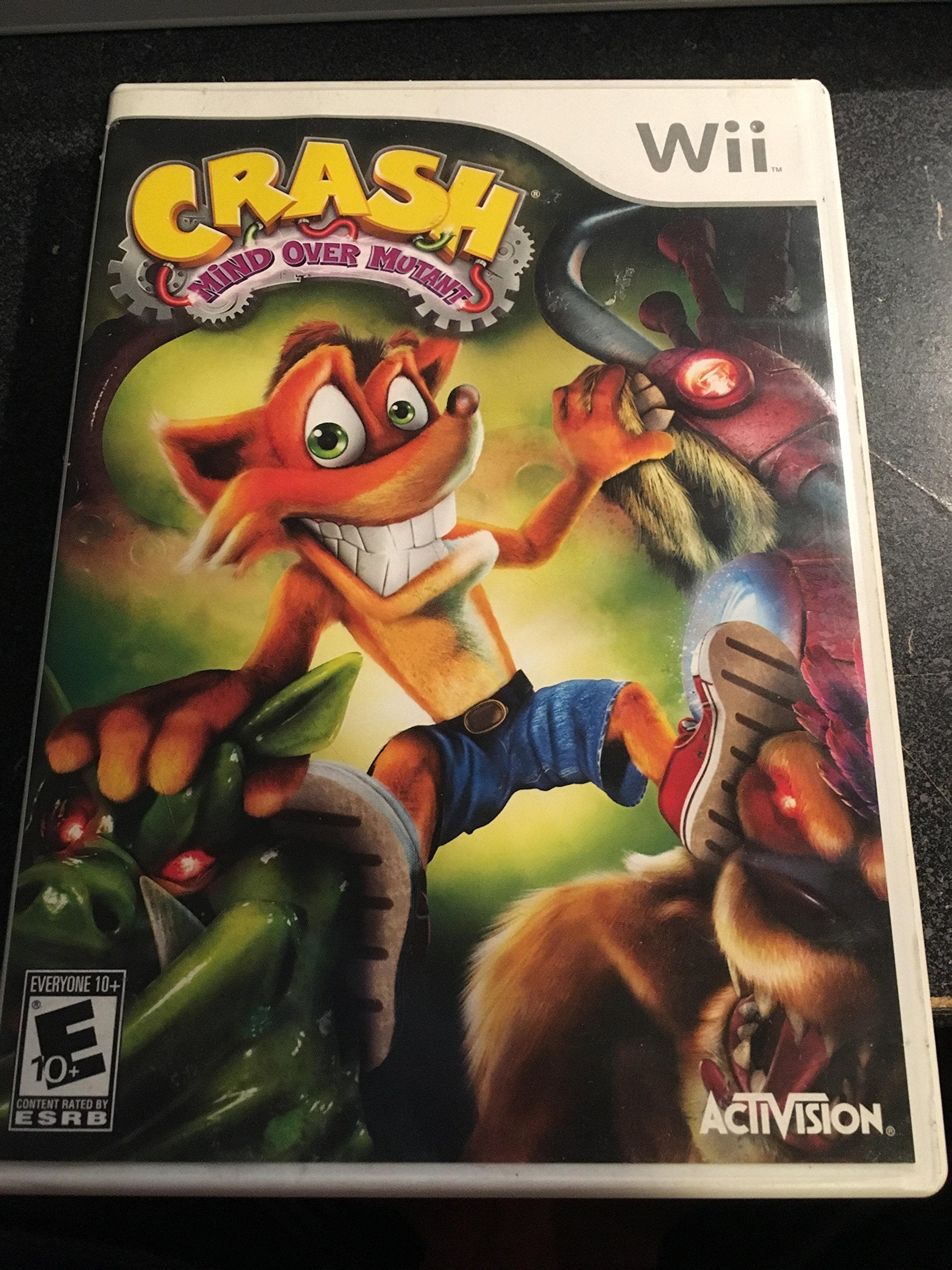 Crash: Mind Over Mutant - Nintendo Wii