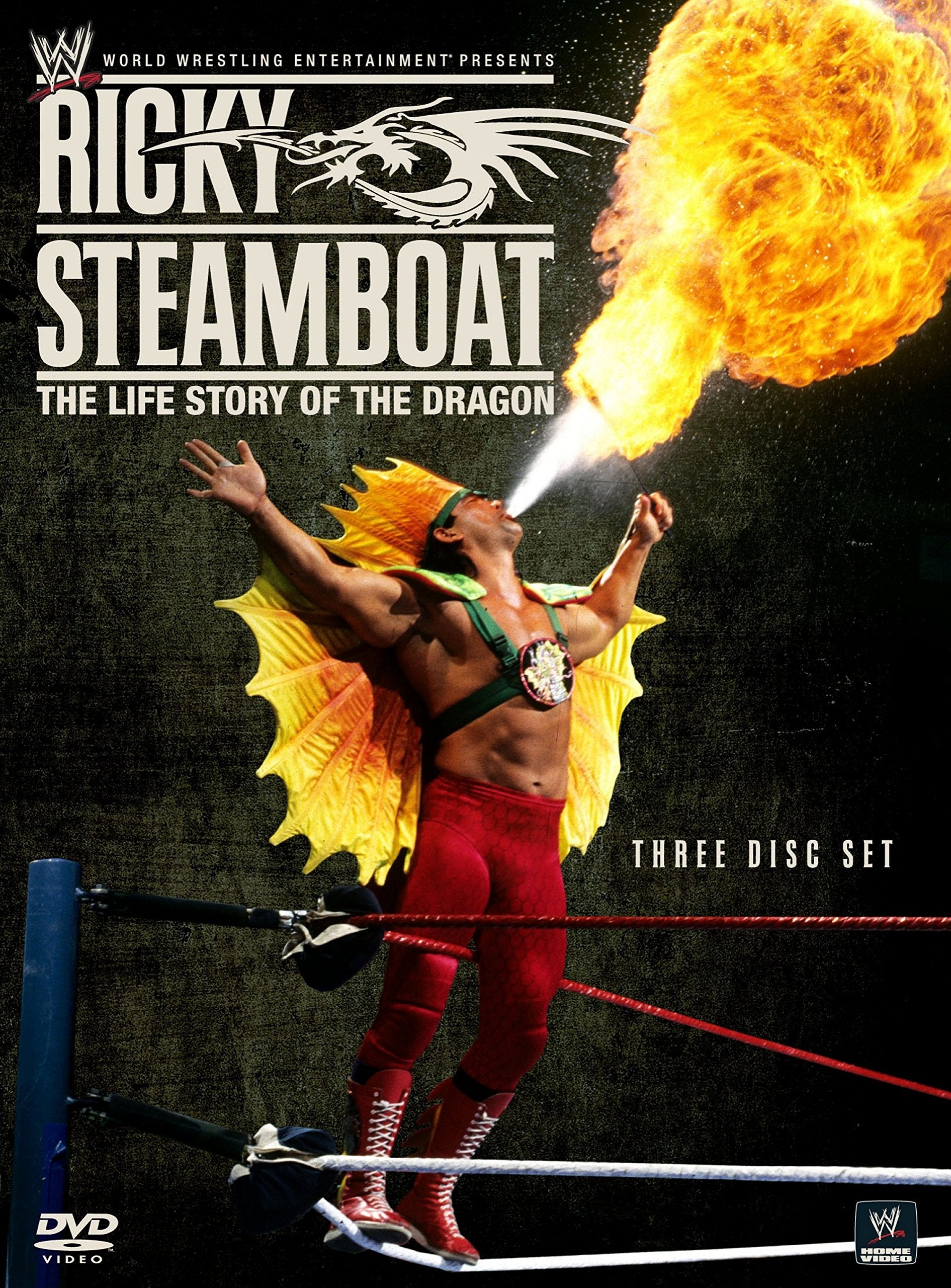 Ricky Steamboat: The Life Story of the Dragon