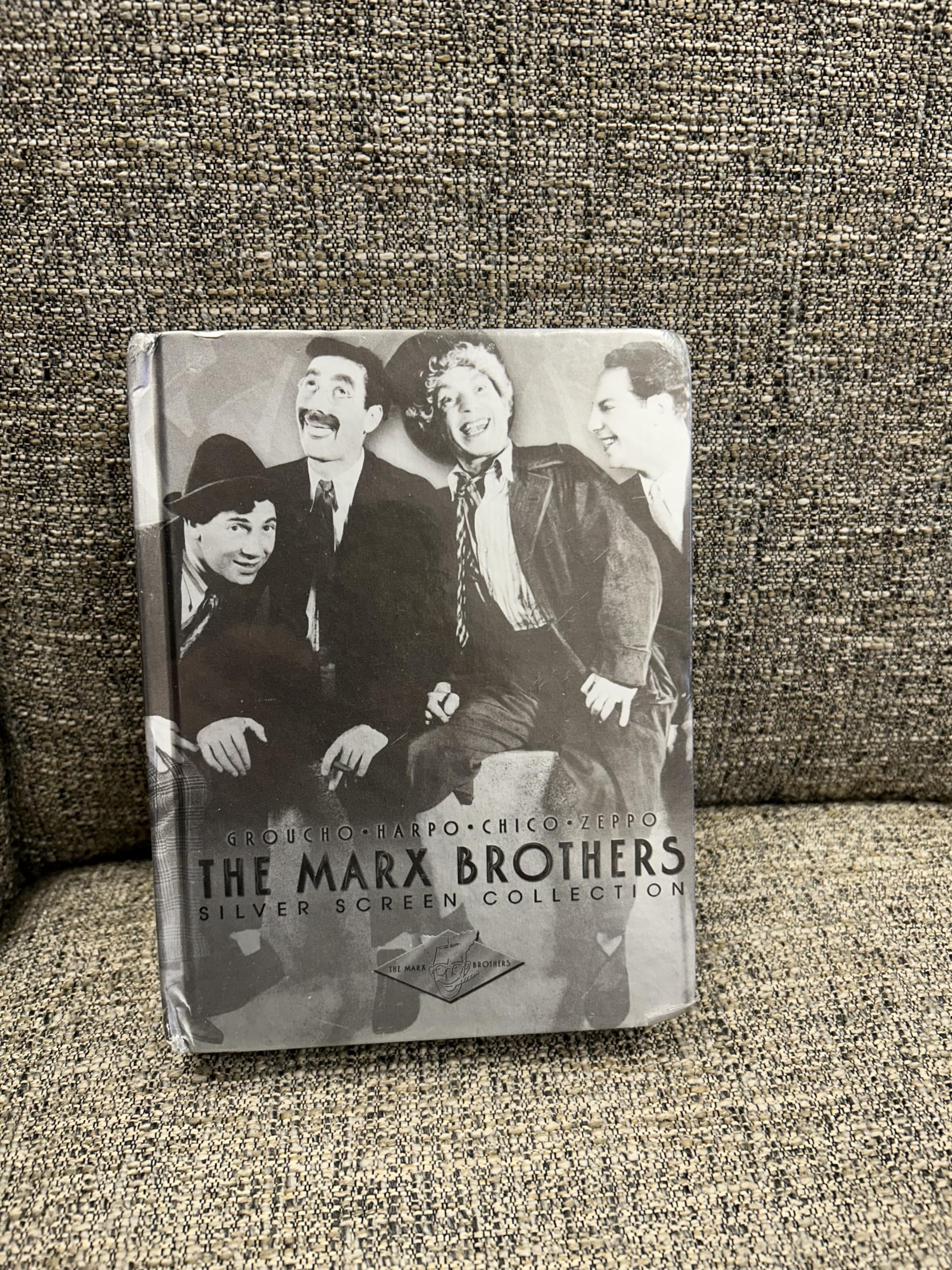 The Marx Brothers Silver Screen Collection (The Cocoanuts / Animal Crackers / Monkey Business / Horse Feathers / Duck Soup)