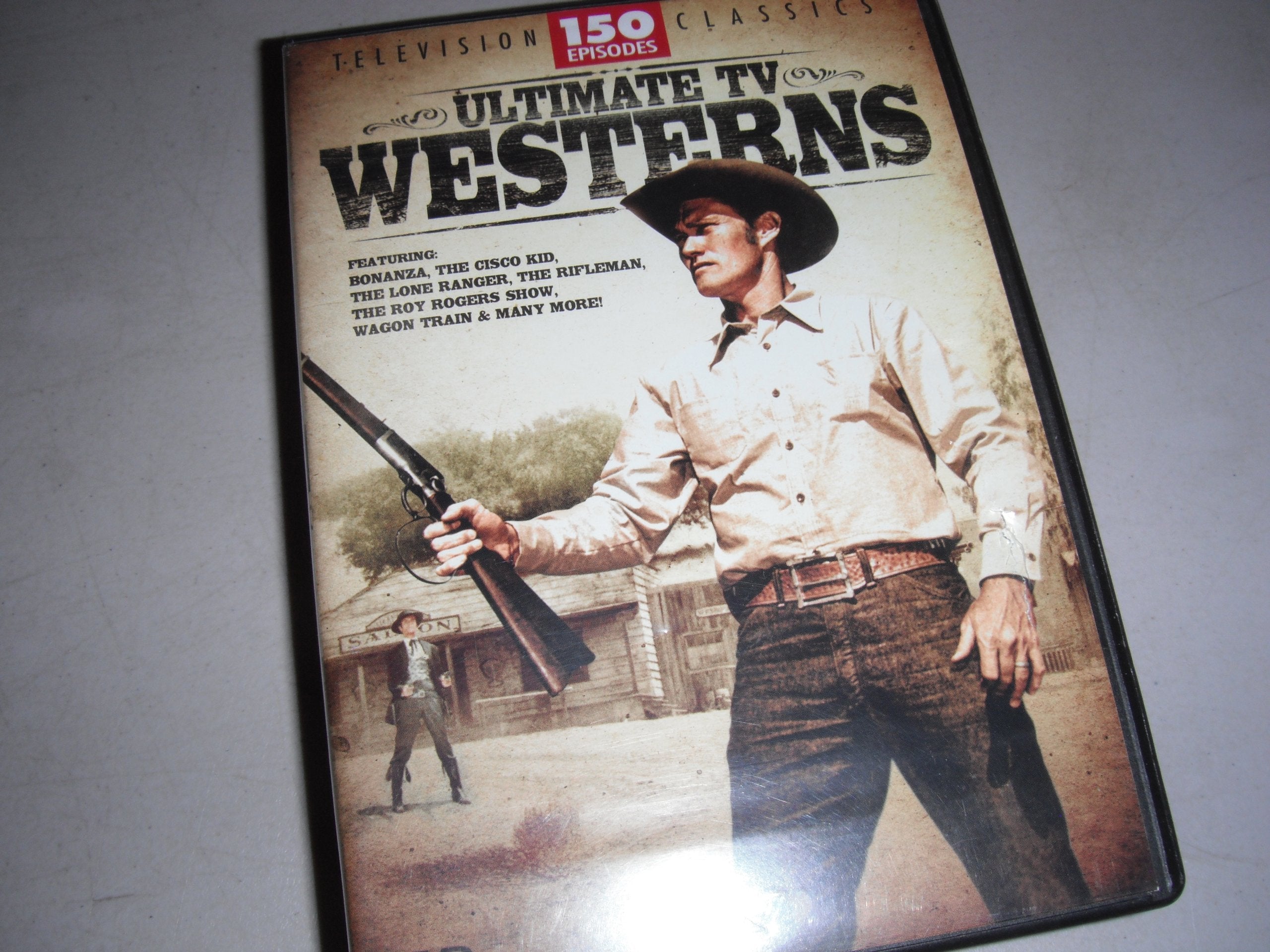 Ultimate TV Westerns - 150 Episodes