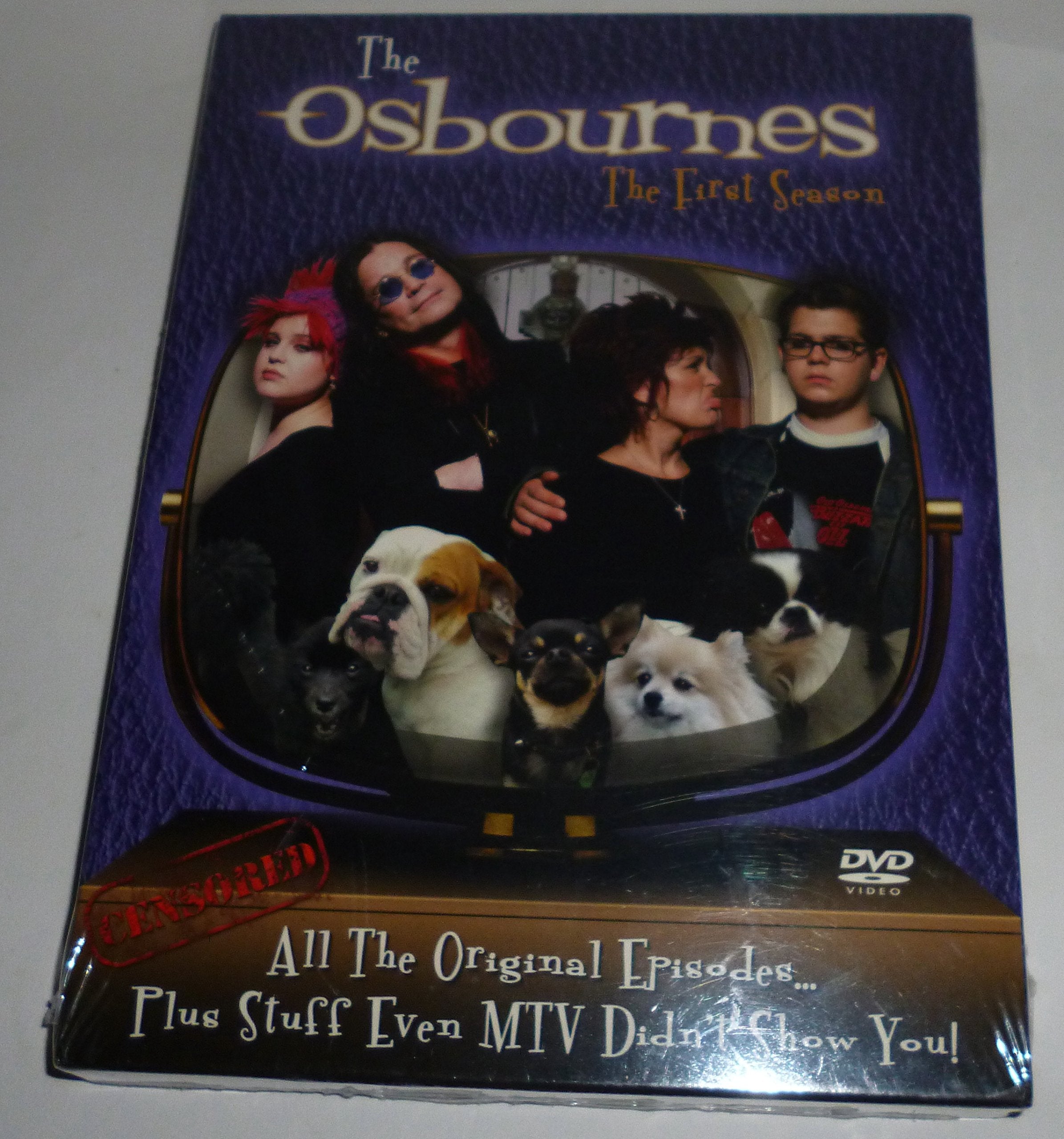 The Osbournes - The First Season (Censored)