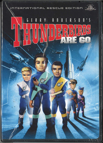 Thunderbirds Are Go (International Rescue Edition) [DVD]