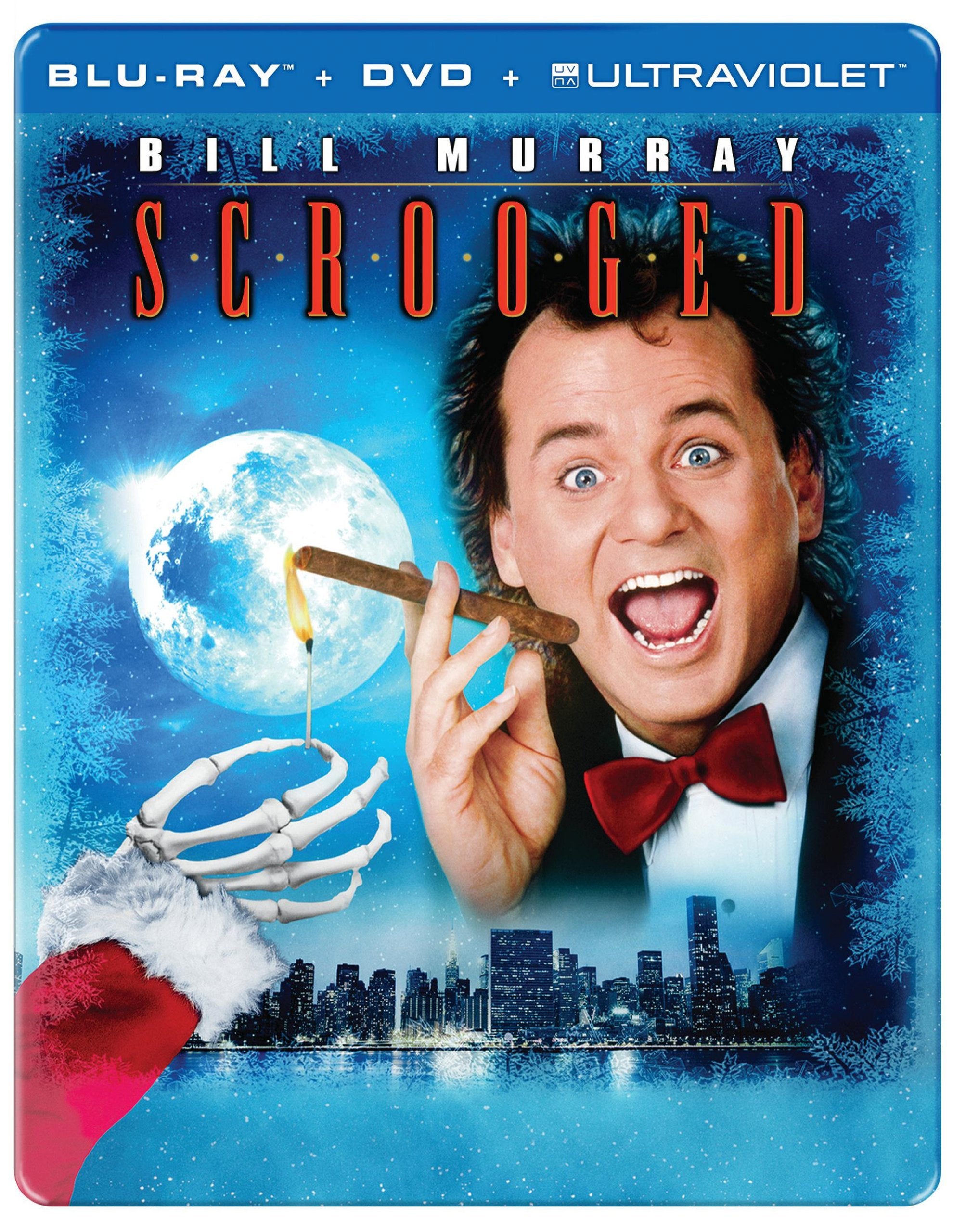 Scrooged [Blu-ray]