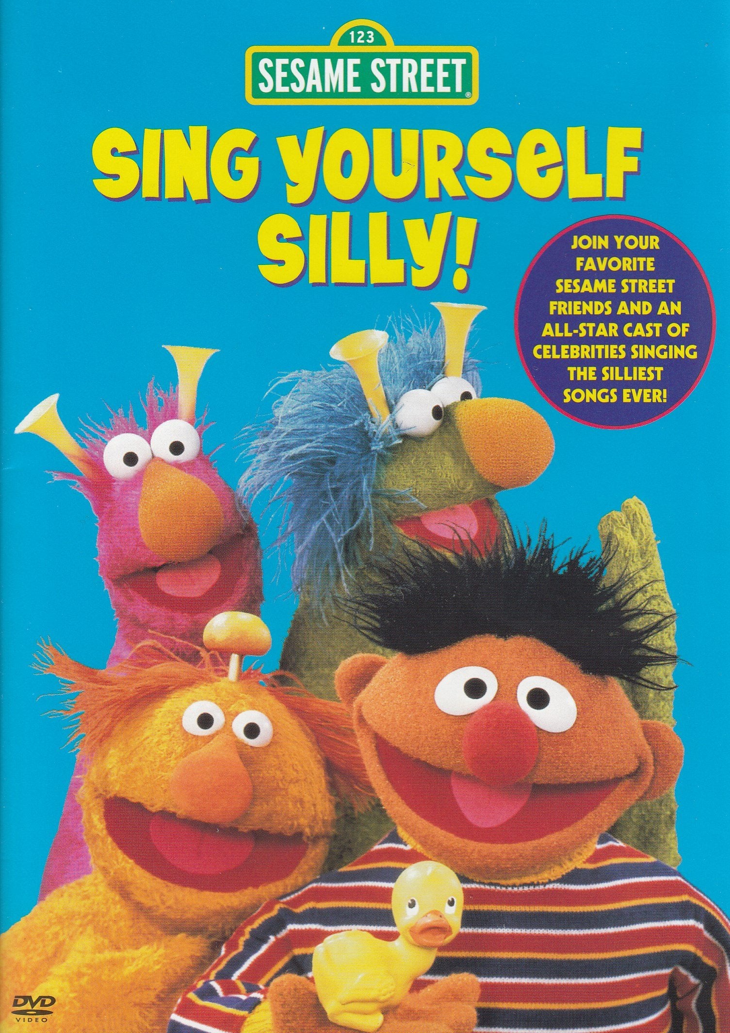 Sesame Songs - Sing Yourself Silly!