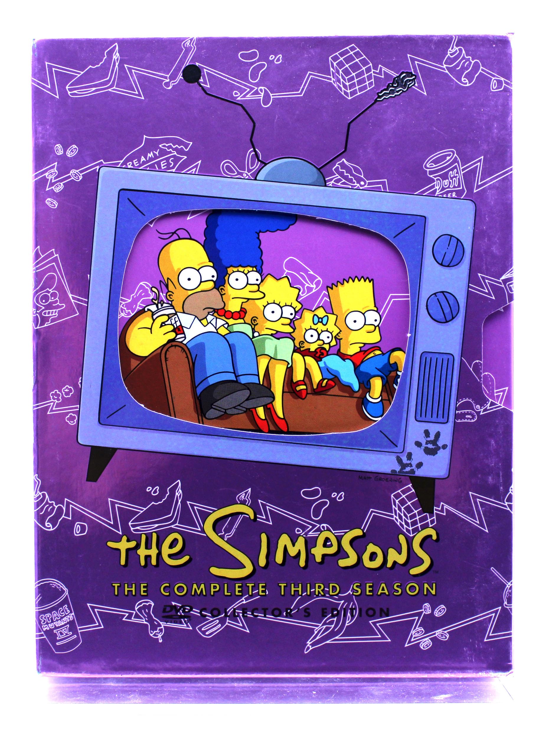 The Simpsons - The Complete Third Season