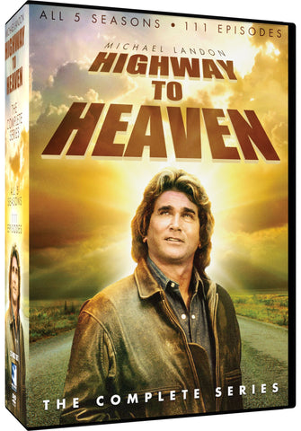 HIGHWAY TO HEAVEN: THE COMPLETE SERIES DVD DVD