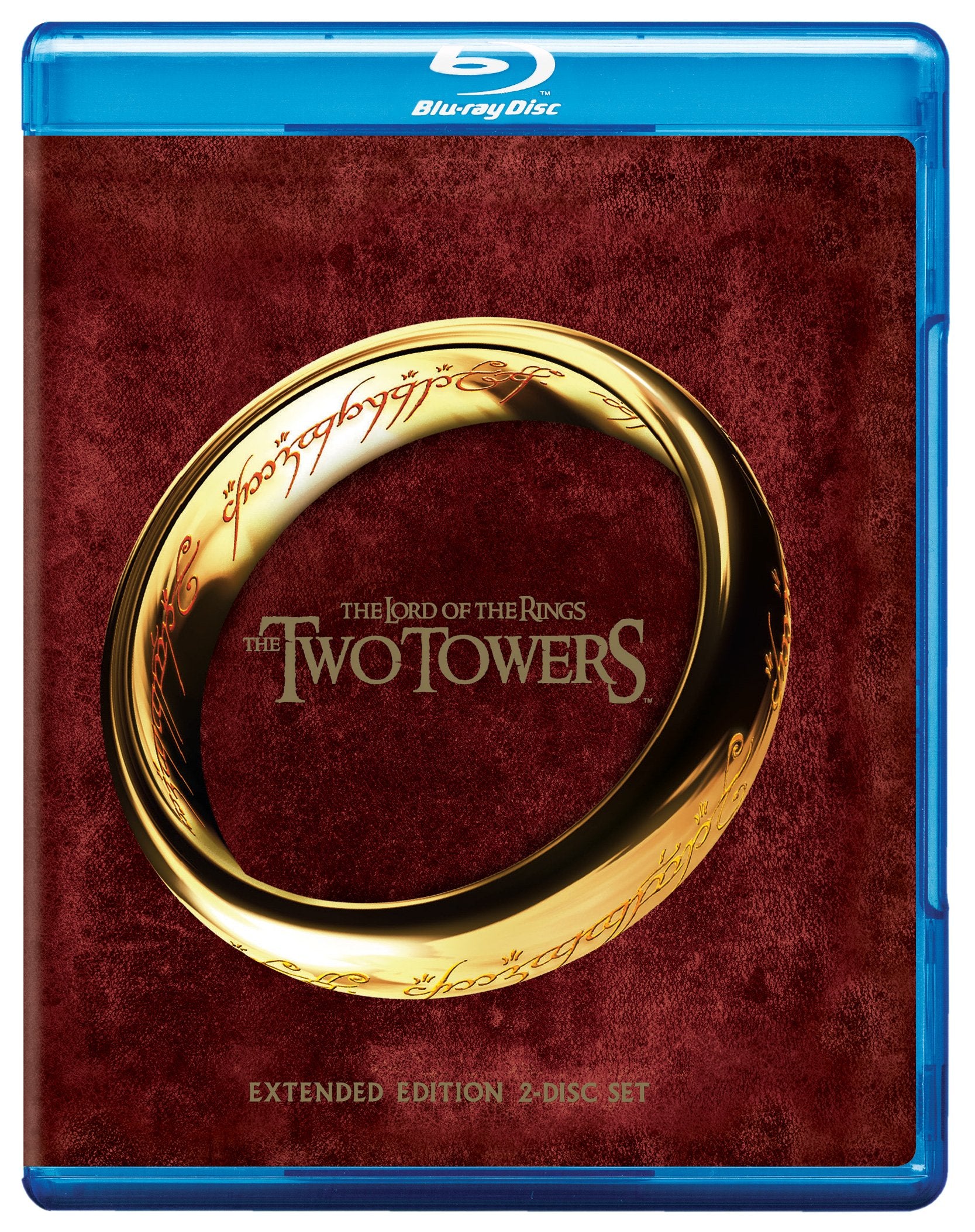 The Lord of the Rings: The Two Towers [Blu-ray]