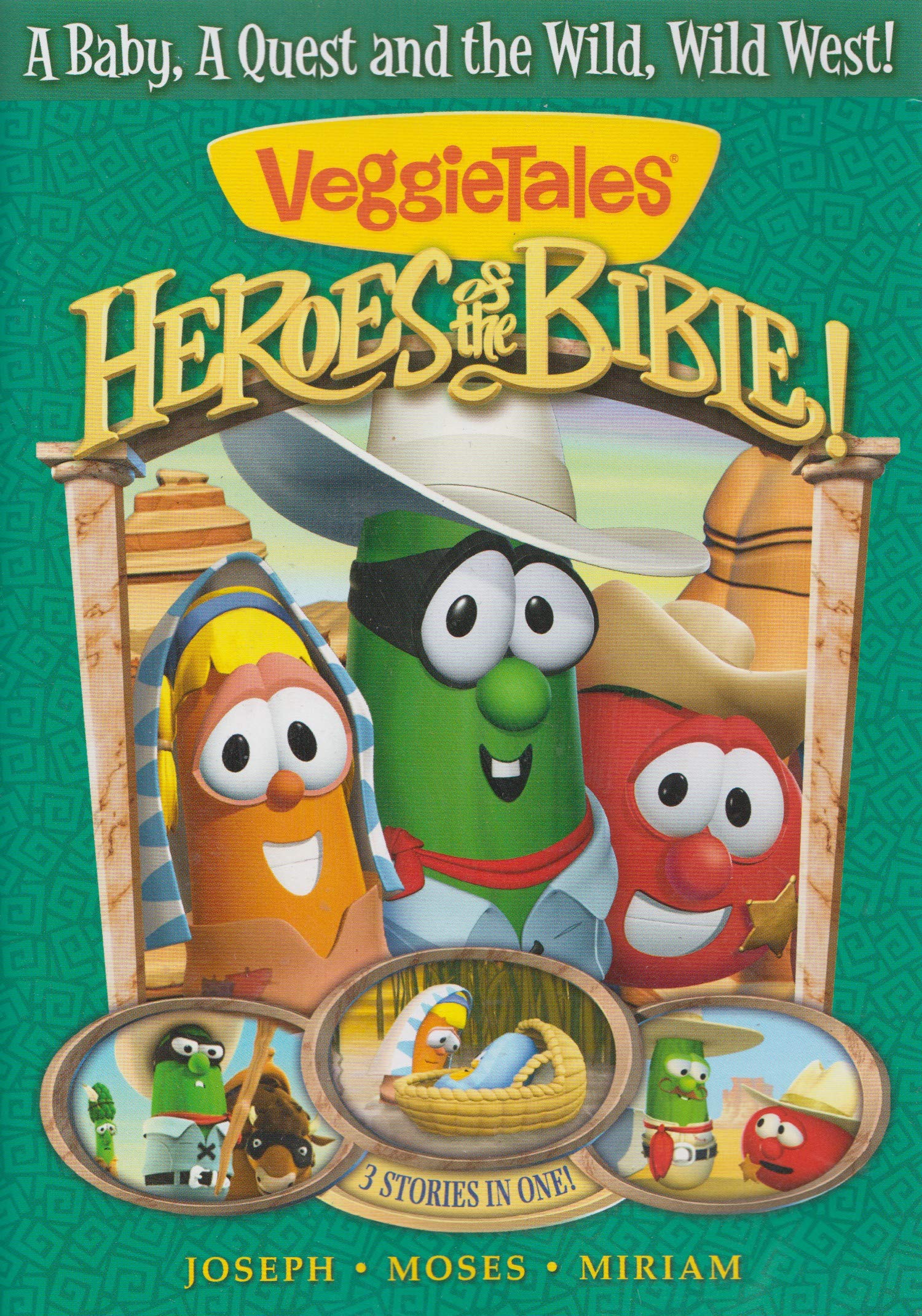 DVD-Veggie Tales: Heroes Of The Bible