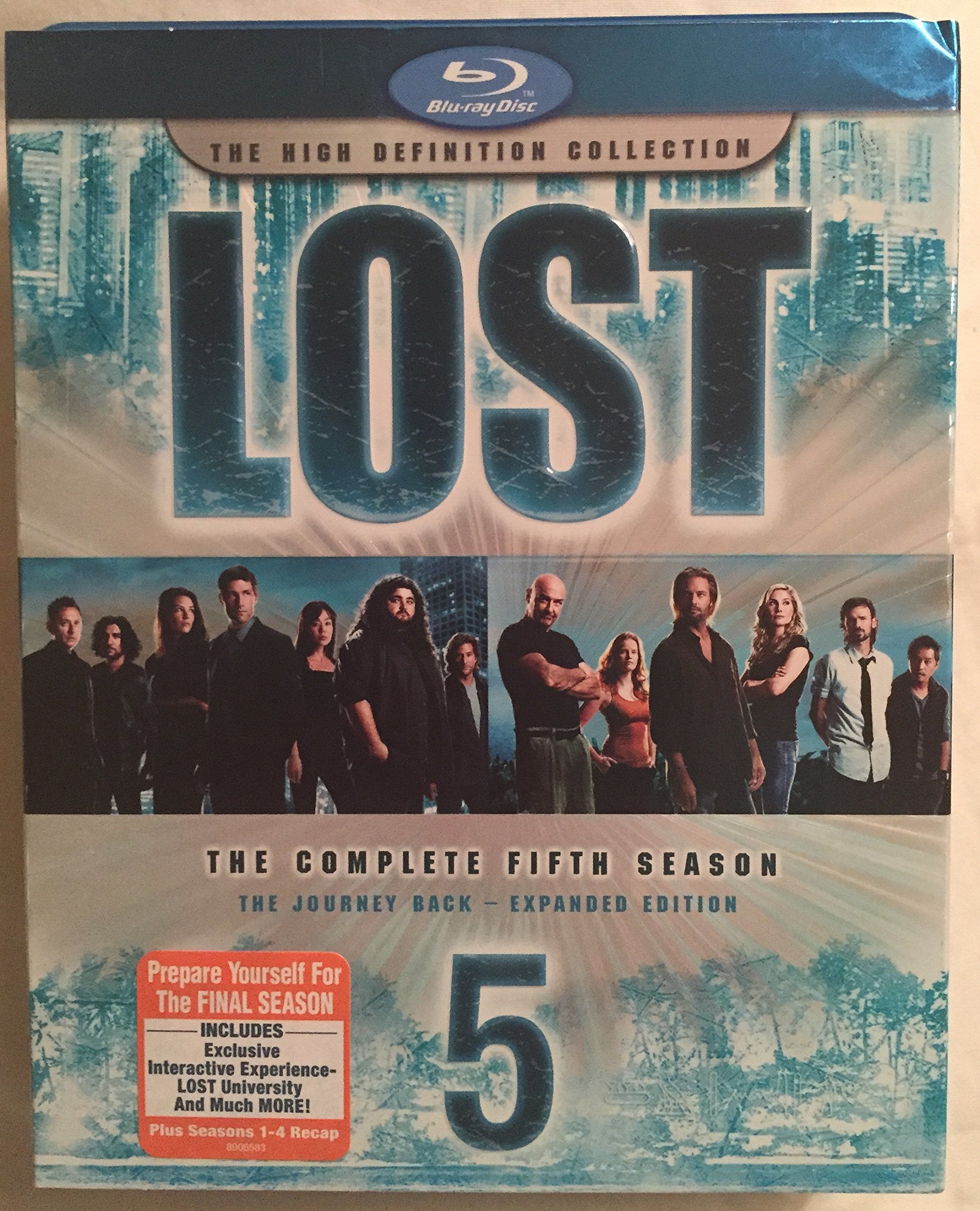 Lost: Season 5 [Blu-ray]