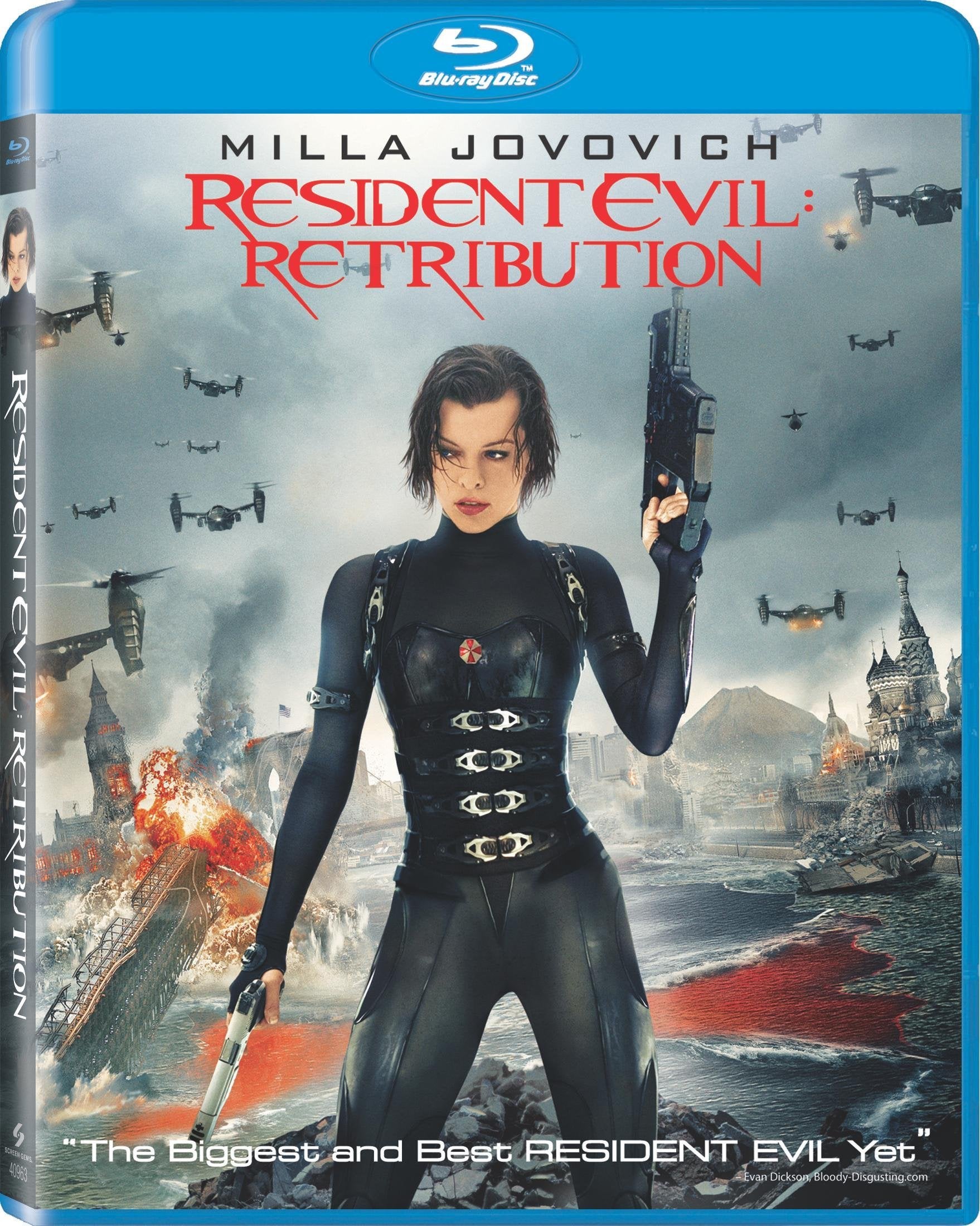 Resident Evil: Retribution [Blu-ray]