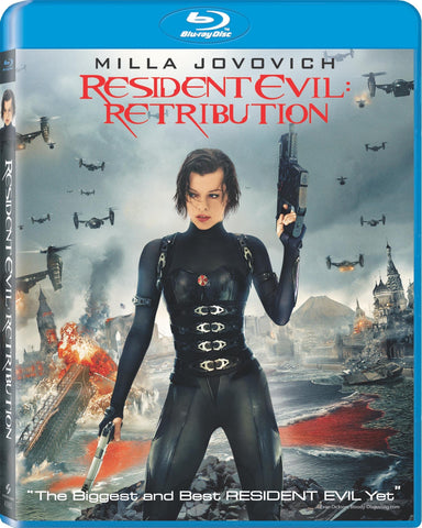 Resident Evil: Retribution [Blu-ray]