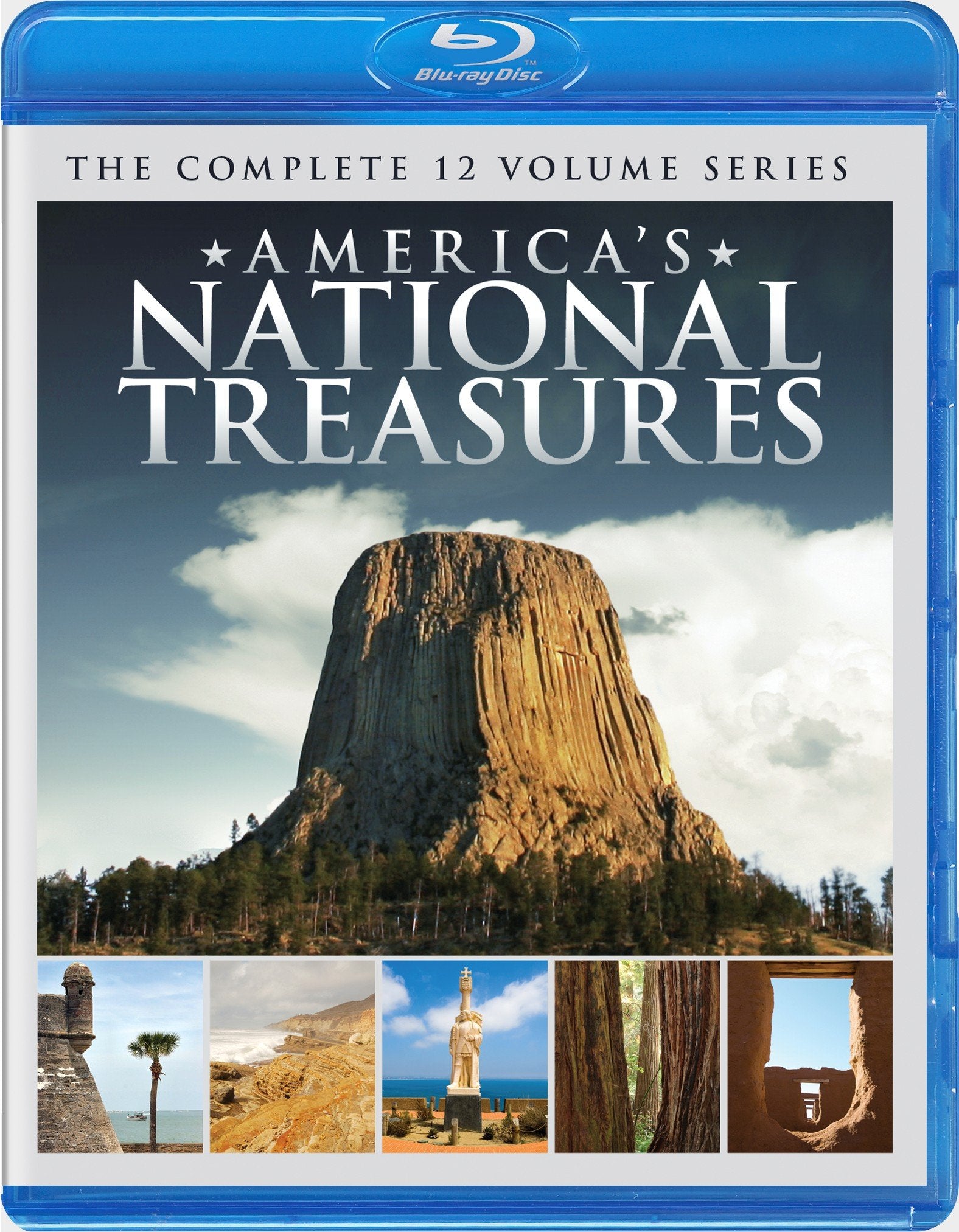 America's National Treasures Collection [Blu-ray]