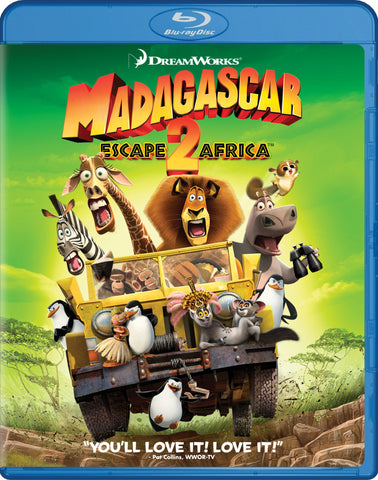 Madagascar: Escape 2 Africa [Blu-ray]