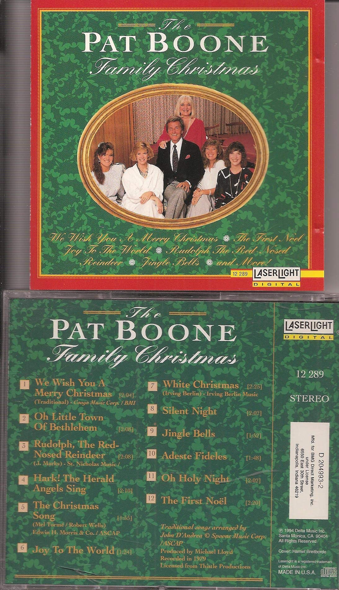 The Pat Boone Family Christmas