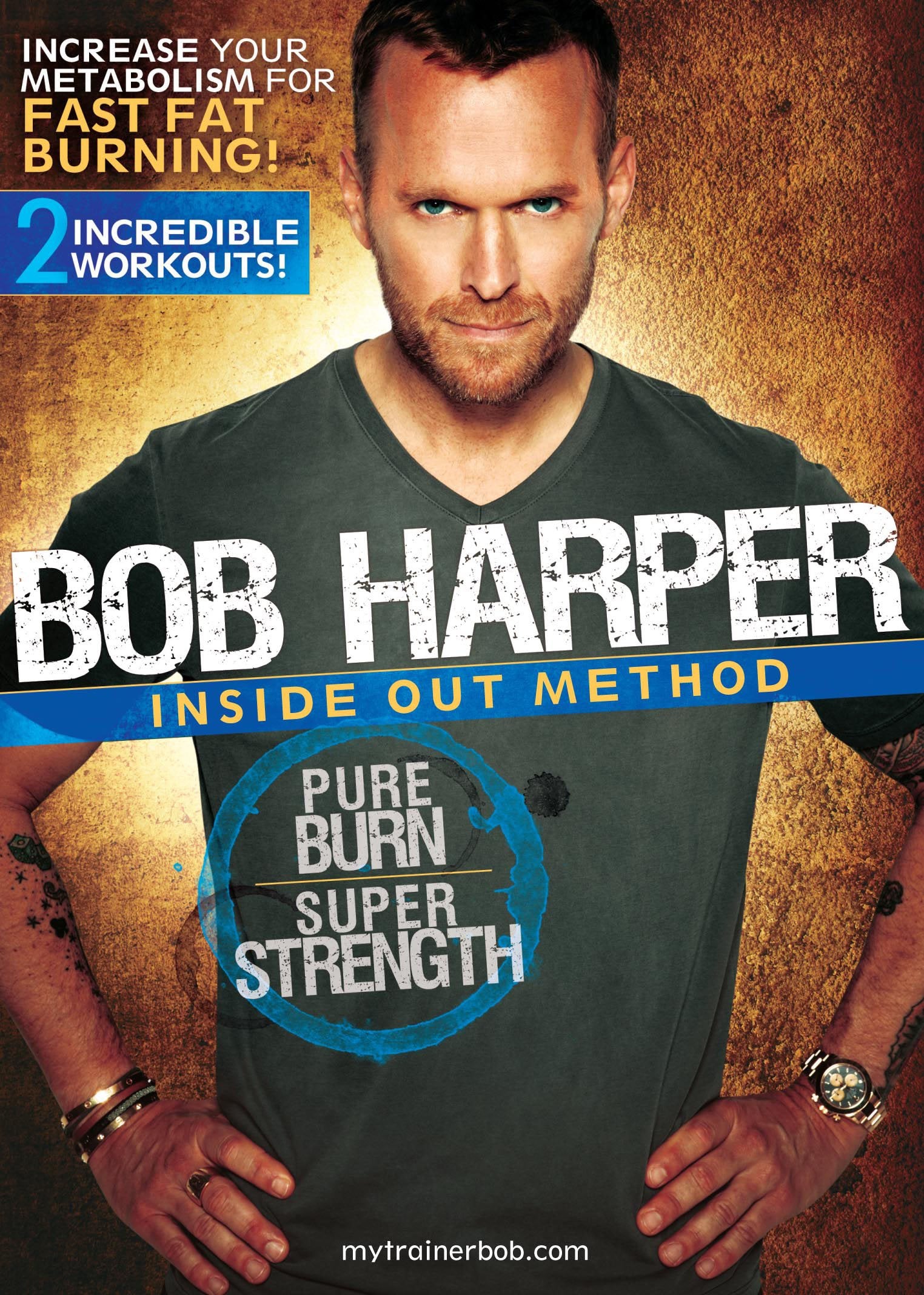 Bob Harper: Pure Burn Super Strength