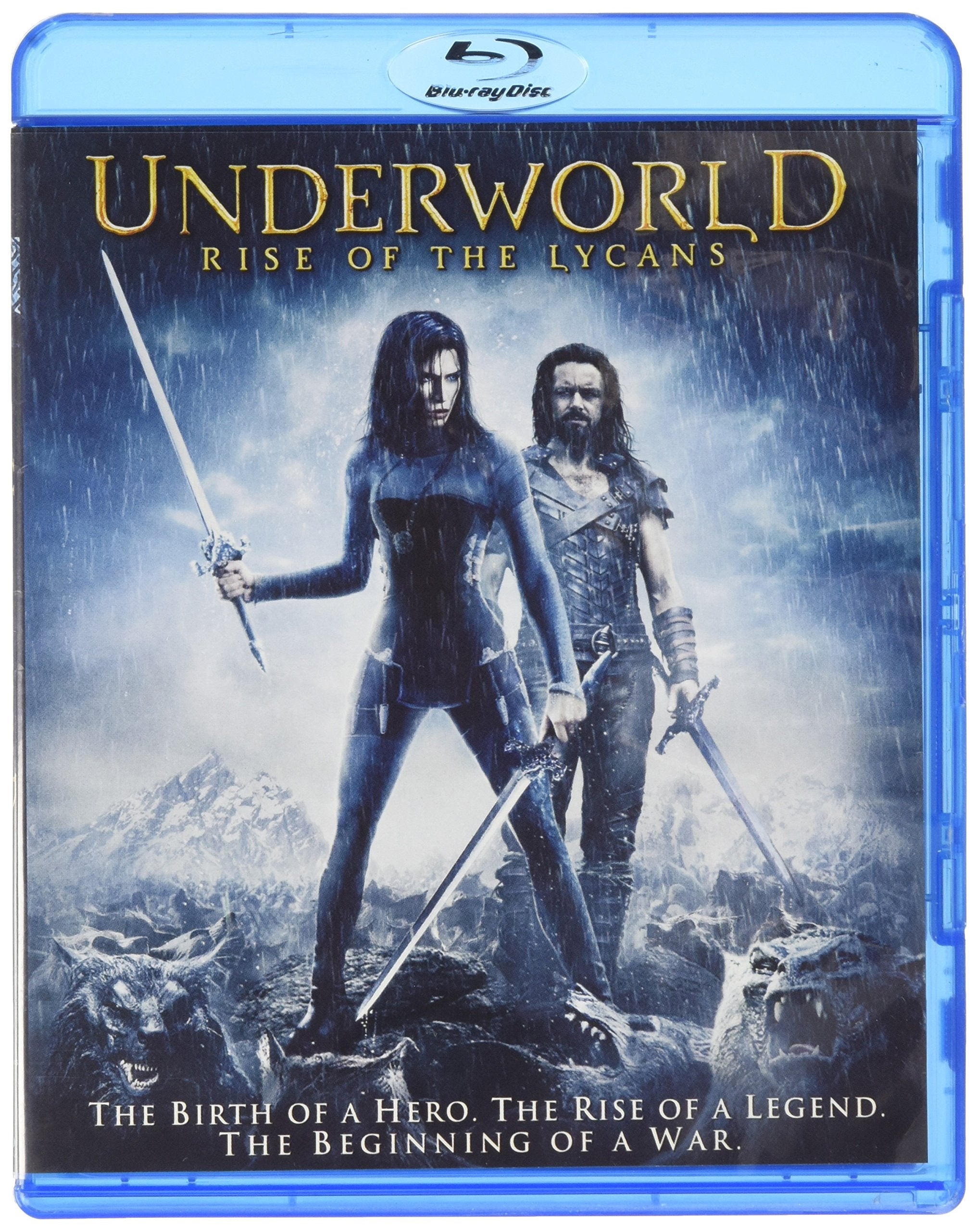 Underworld: Rise of the Lycans [Blu-ray]