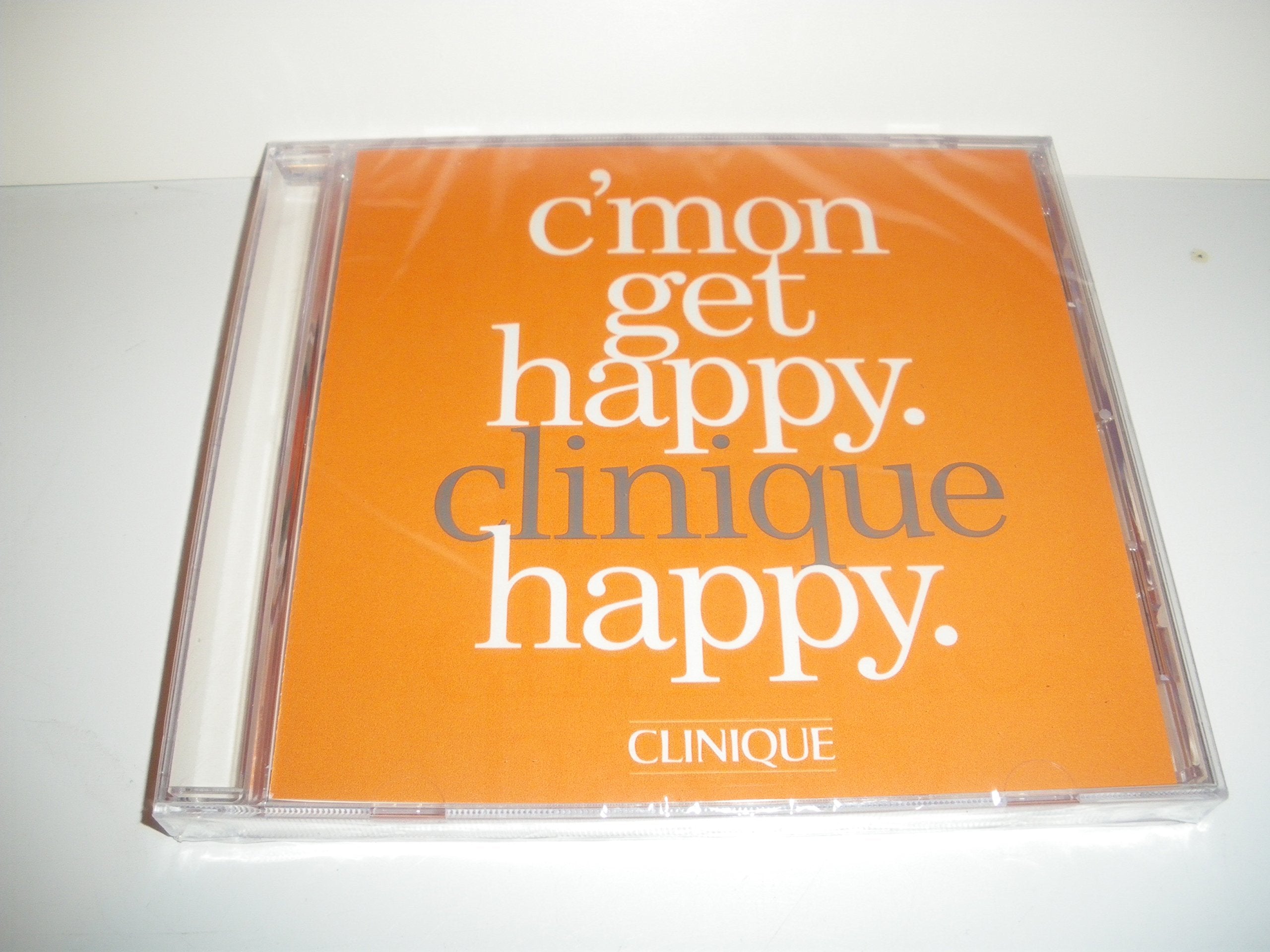 C'mon Get Happy. Clinique Happy