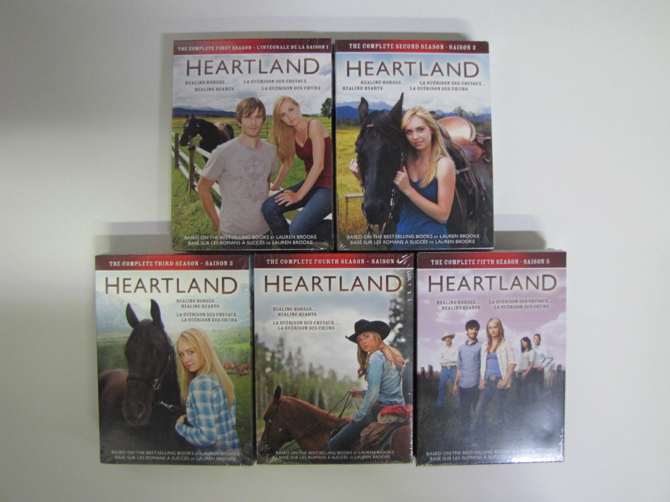 Heartland Complete Seasons 1-5