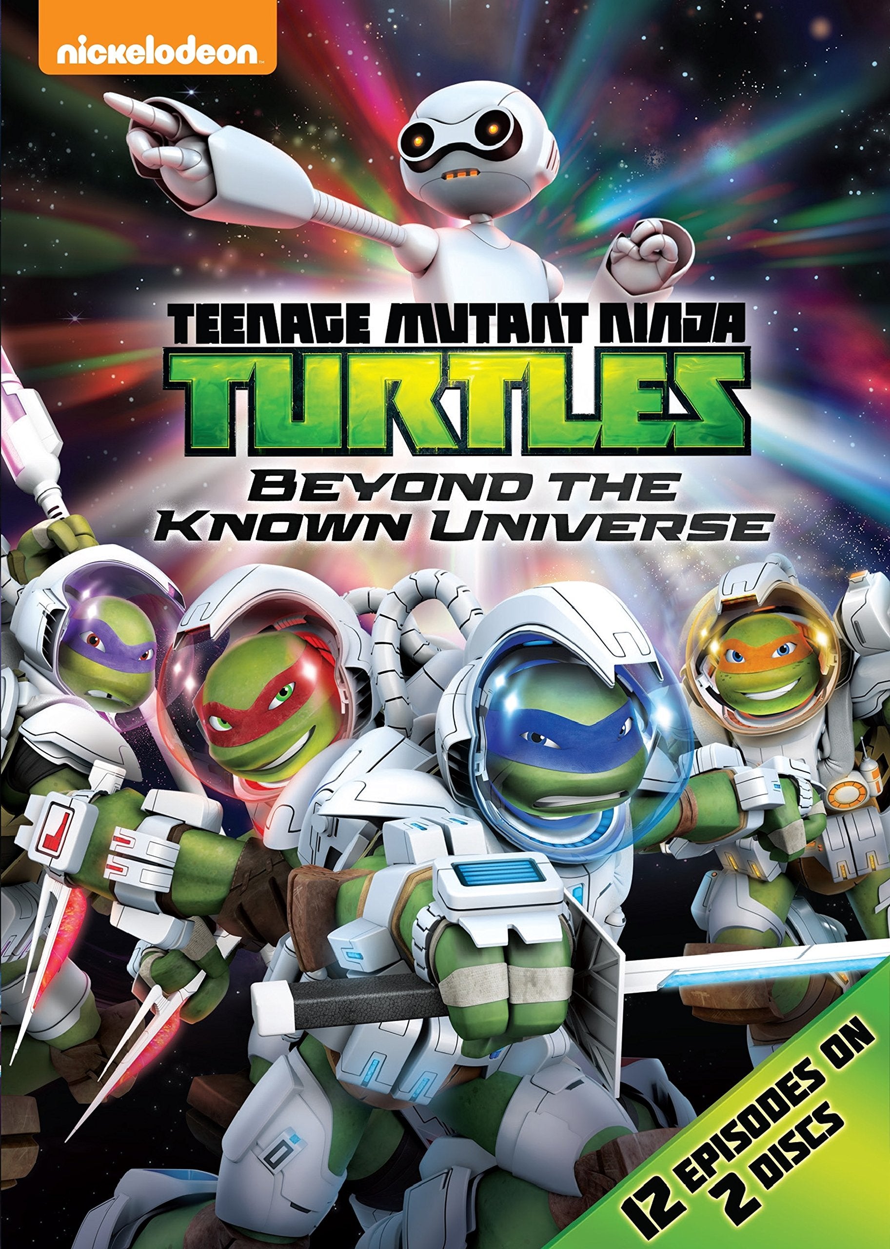 Teenage Mutant Ninja Turtles: Beyond the Known Universe