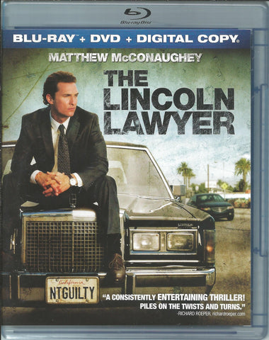 The Lincoln Lawyer (1-Disc Blu-ray + Digital Copy)