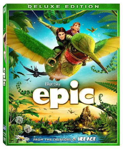 Epic (Blu-ray 3D Combo Pack) (2013)