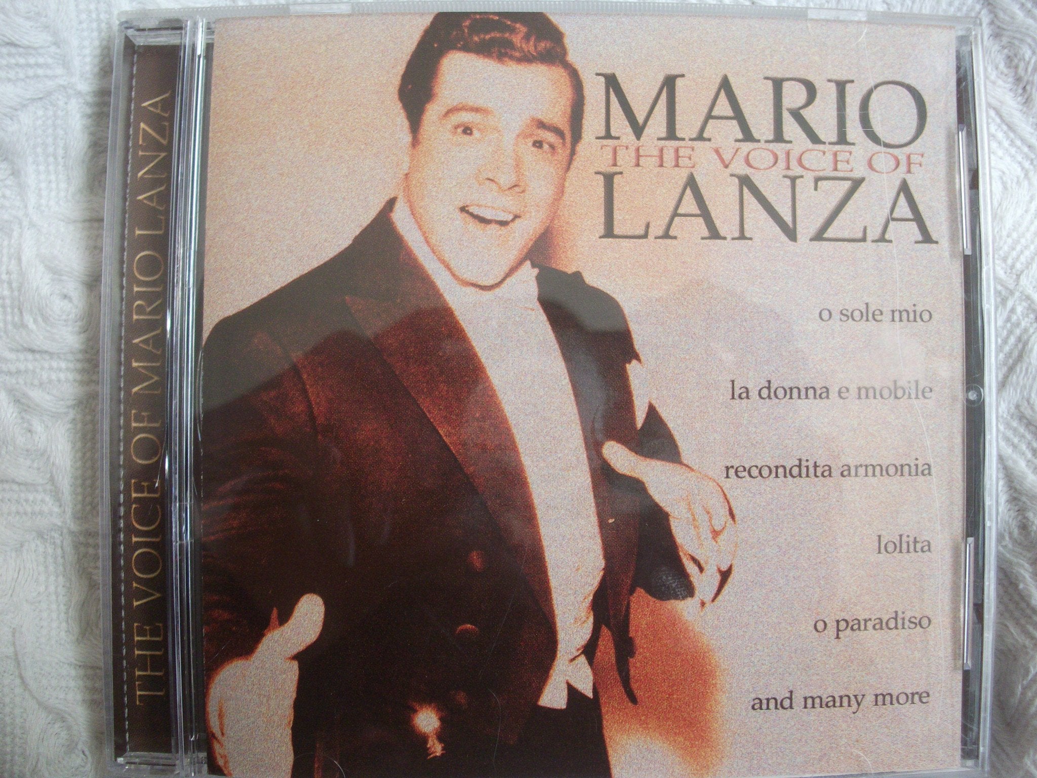 The Voice of Mario Lanza