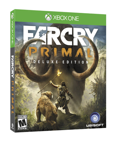 Far Cry Primal Deluxe Edition with SteelBook - Xbox One