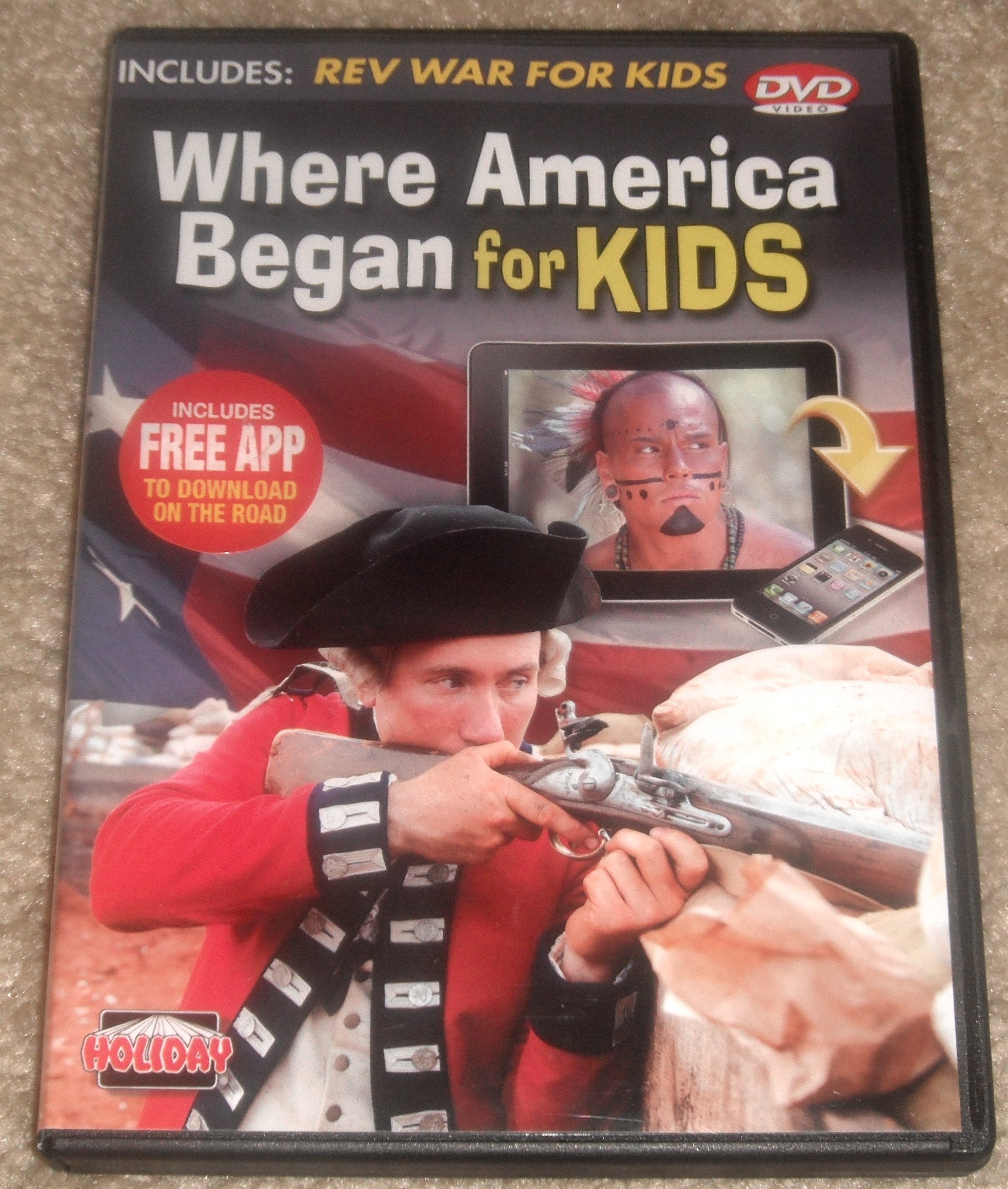 Where American Began for Kids, DVD