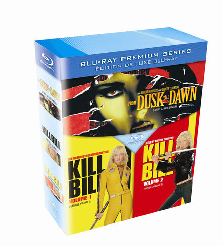 Kill Bill, Vol. 1 / Kill Bill, Vol. 2 / From Dusk Till Dawn [Blu-ray]