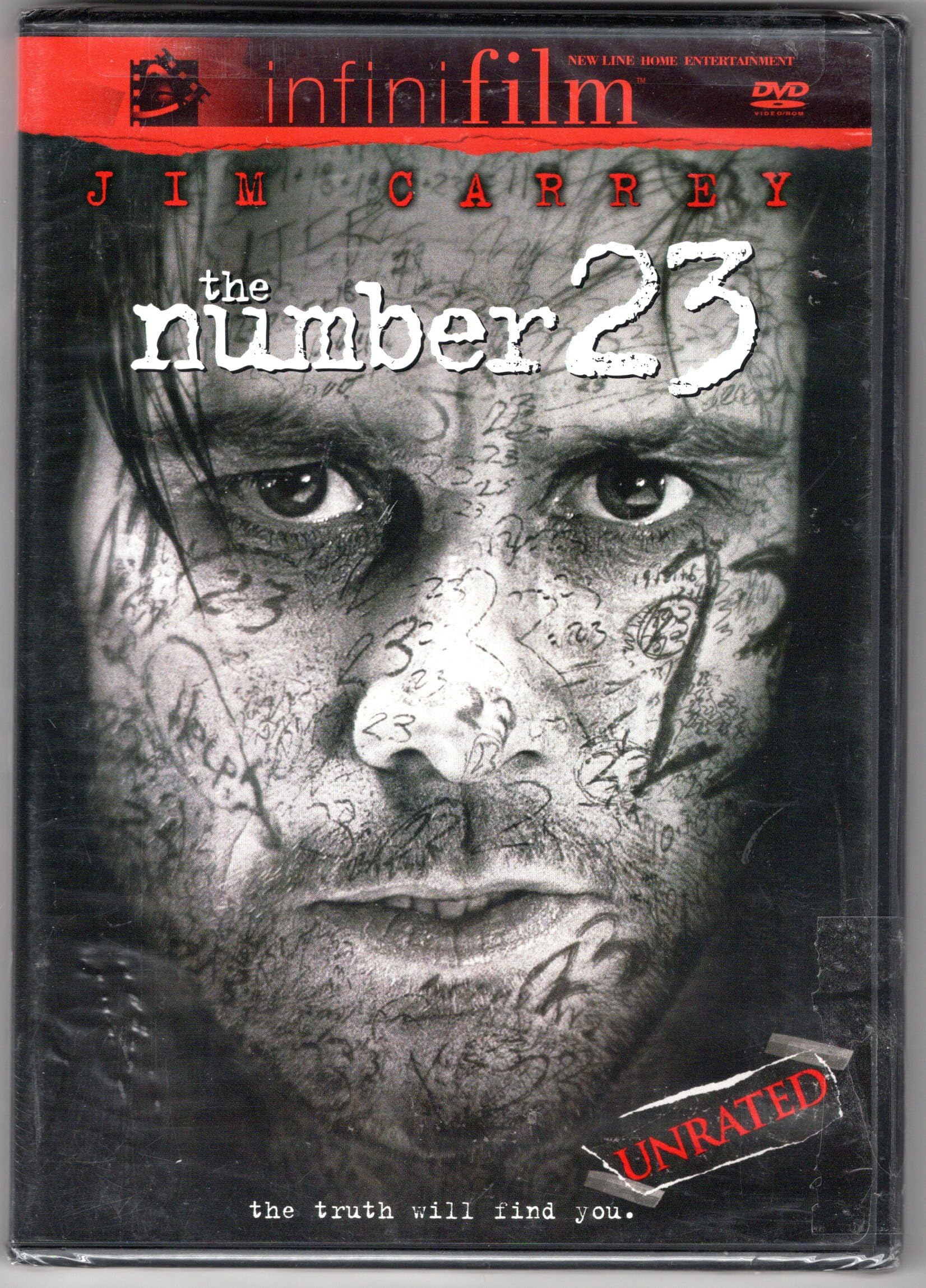 The Number 23 (Unrated Infinifilm Edition) [DVD]