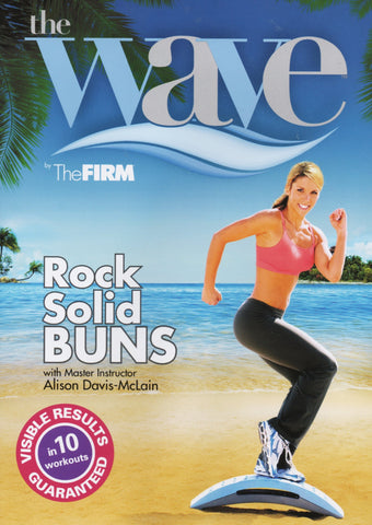 Gaiam The WAVE (by The FIRM) - Rock Solid Buns [DVD] [2008]