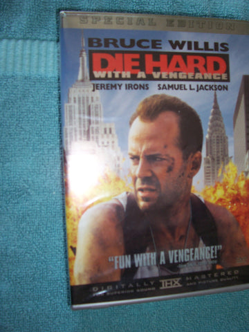 Die Hard with a Vengeance (Special Edition) [DVD]