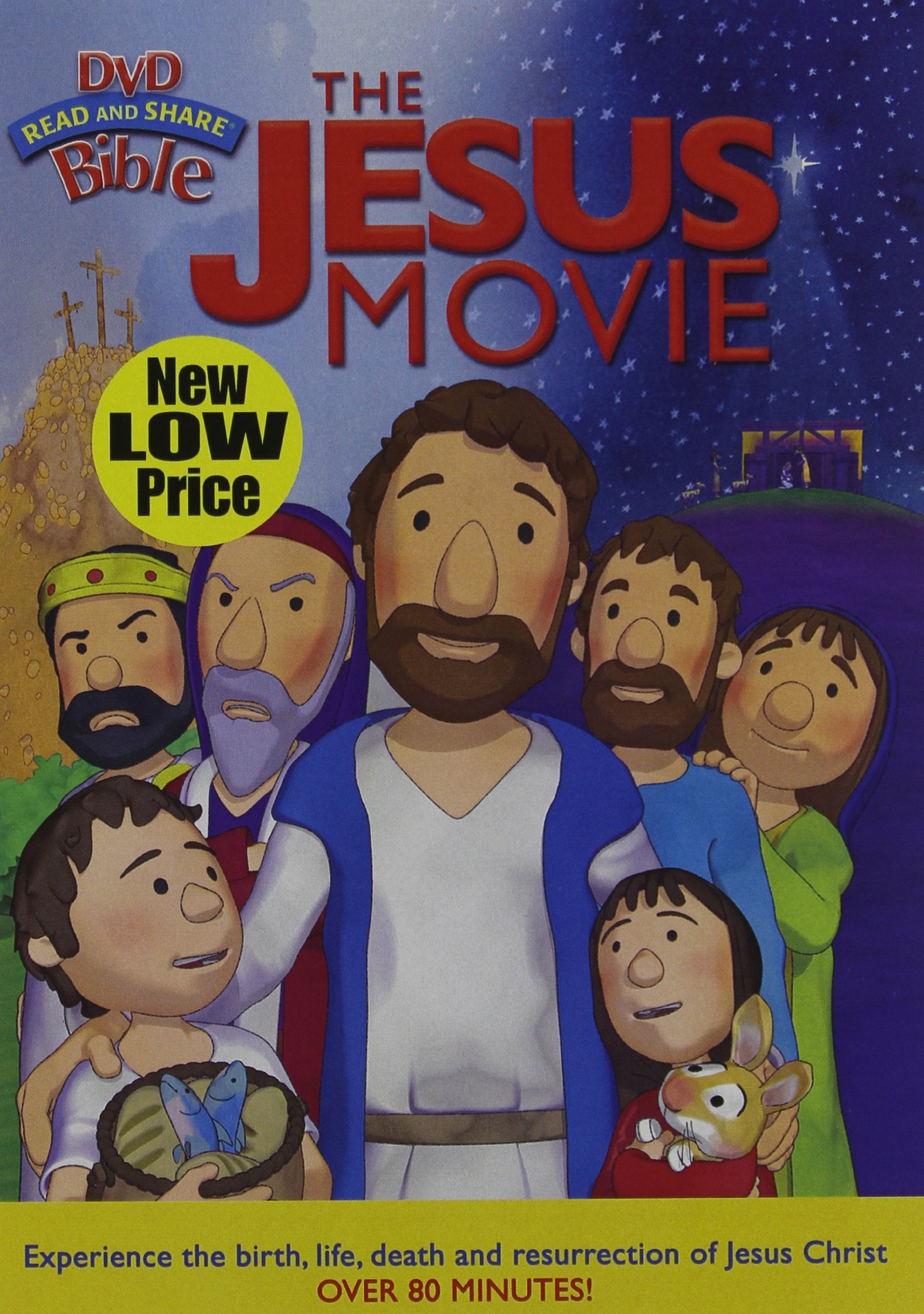 The Jesus Movie: Read and Share DVD