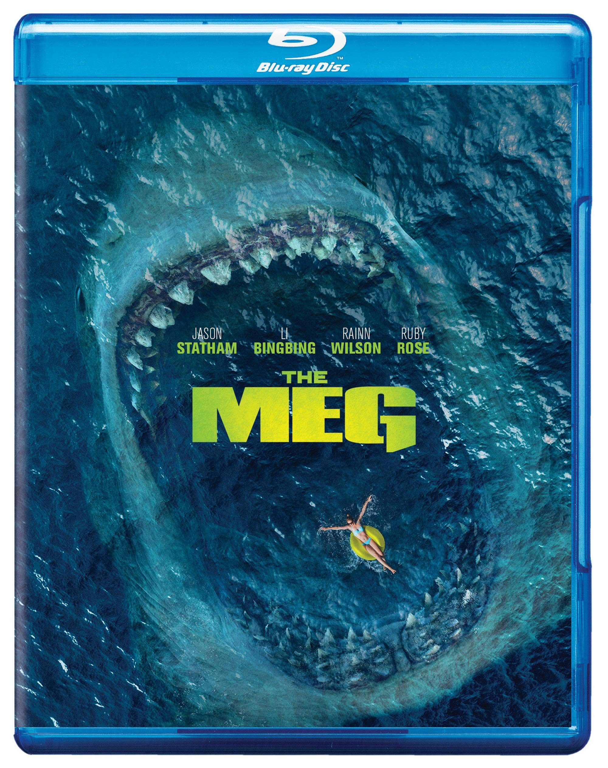 The Meg (Blu-ray)