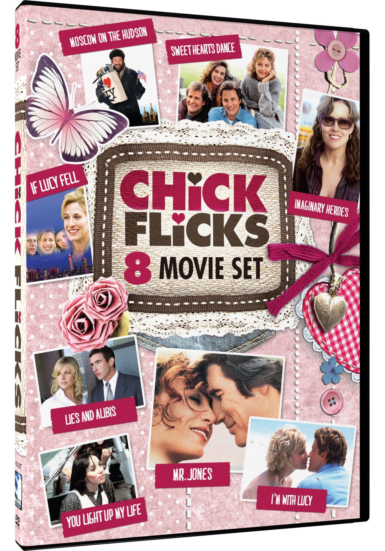 Chick Flicks: 8 Movie Set