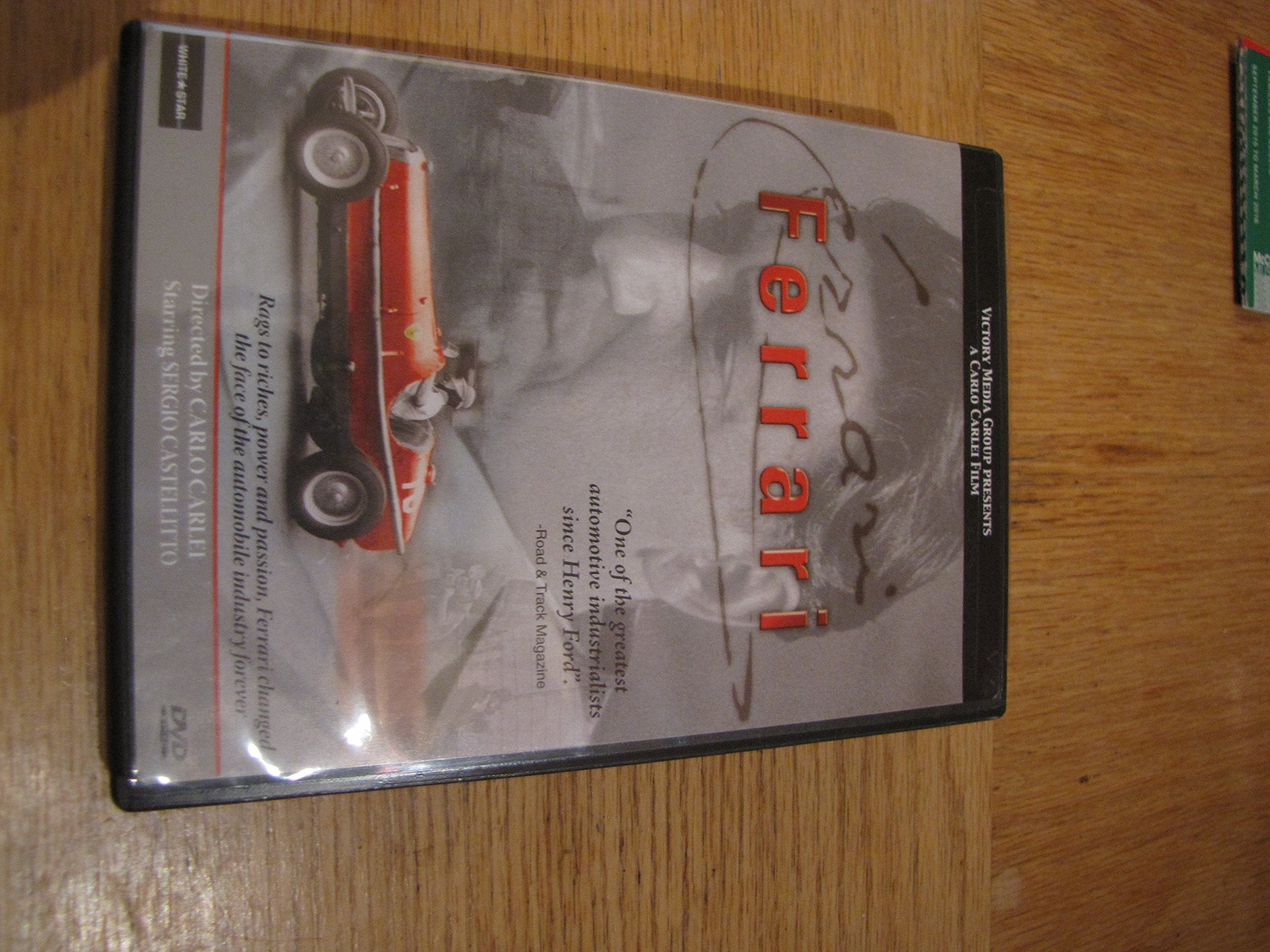 Enzo Ferrari [DVD]