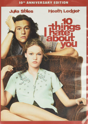 10 THINGS I HATE 10TH US/DVD