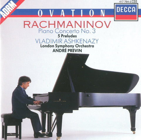 Rachmaninov: Piano Concerto No. 3/5 Preludes