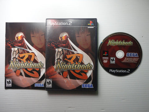 Nightshade - PlayStation 2
