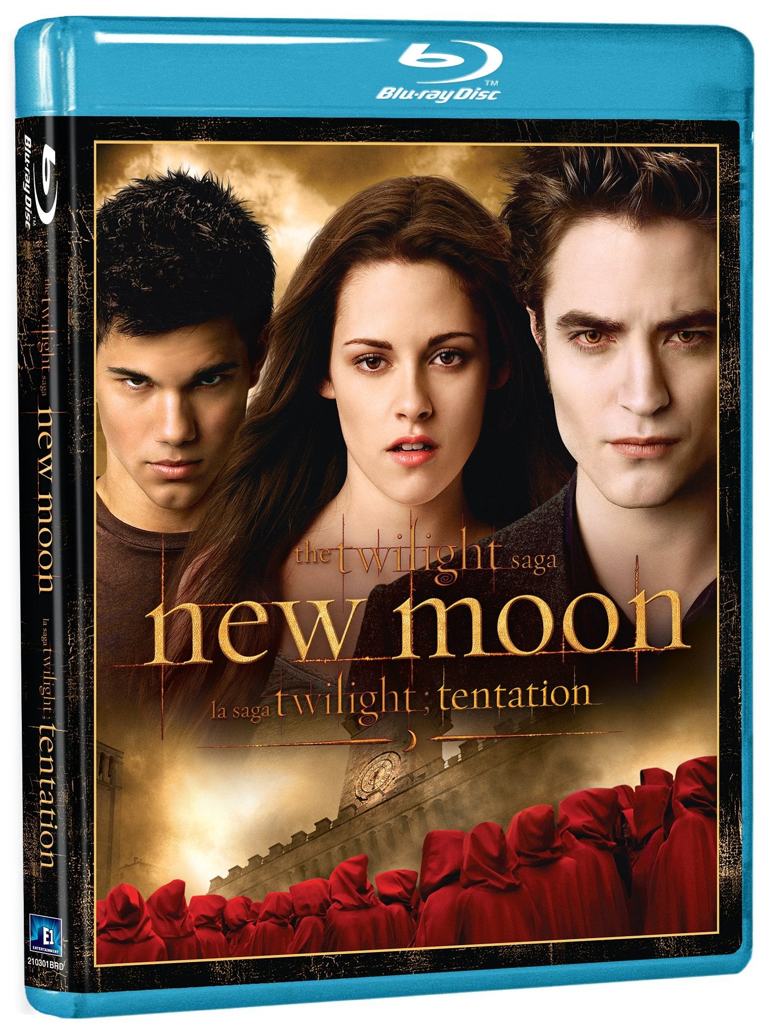 Twilight Saga: New Moon [Blu-ray] (2010)