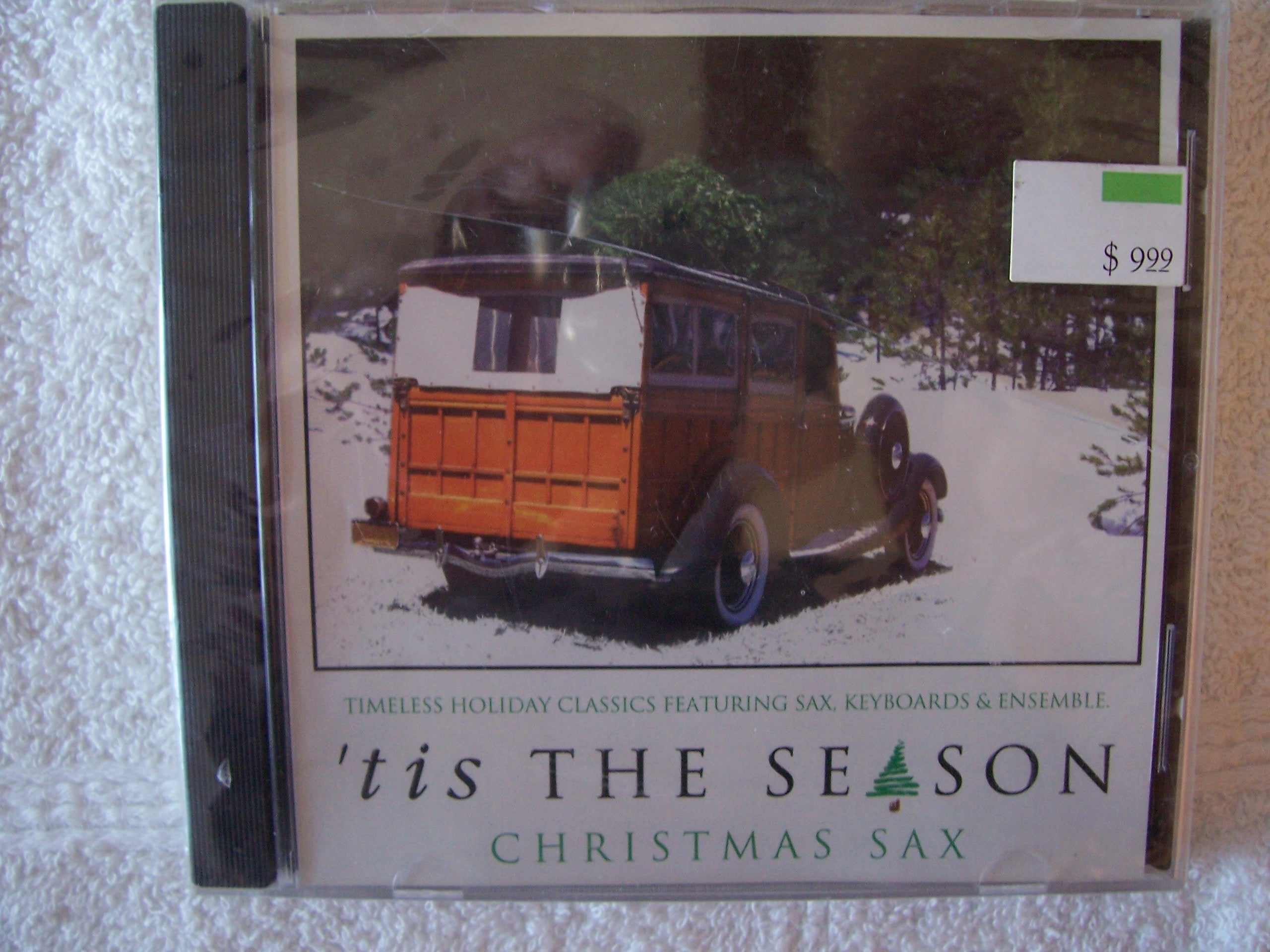 'Tis the Season: Christmas Sax