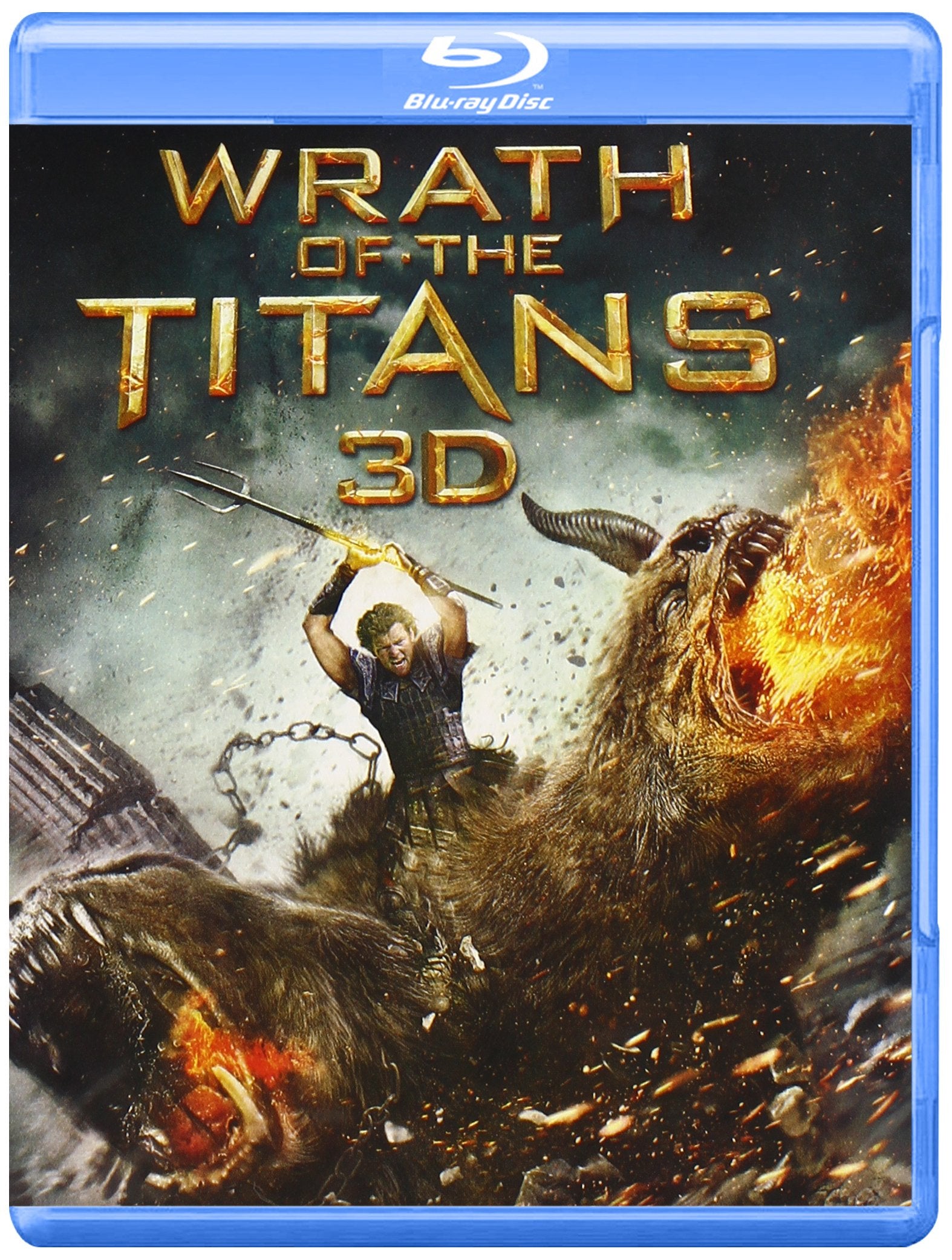 Wrath of the Titans (3D Blu-ray)