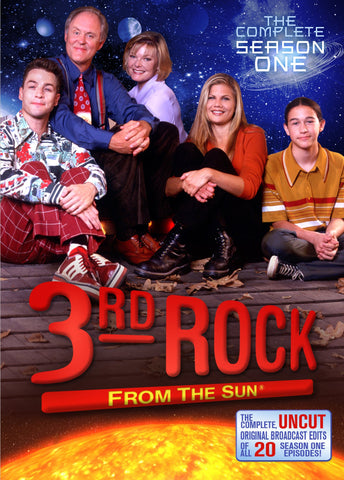 3rd Rock From The Sun: Complete Season 1