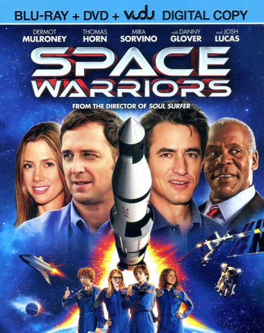 Space Warriors Blu-Ray / DVD