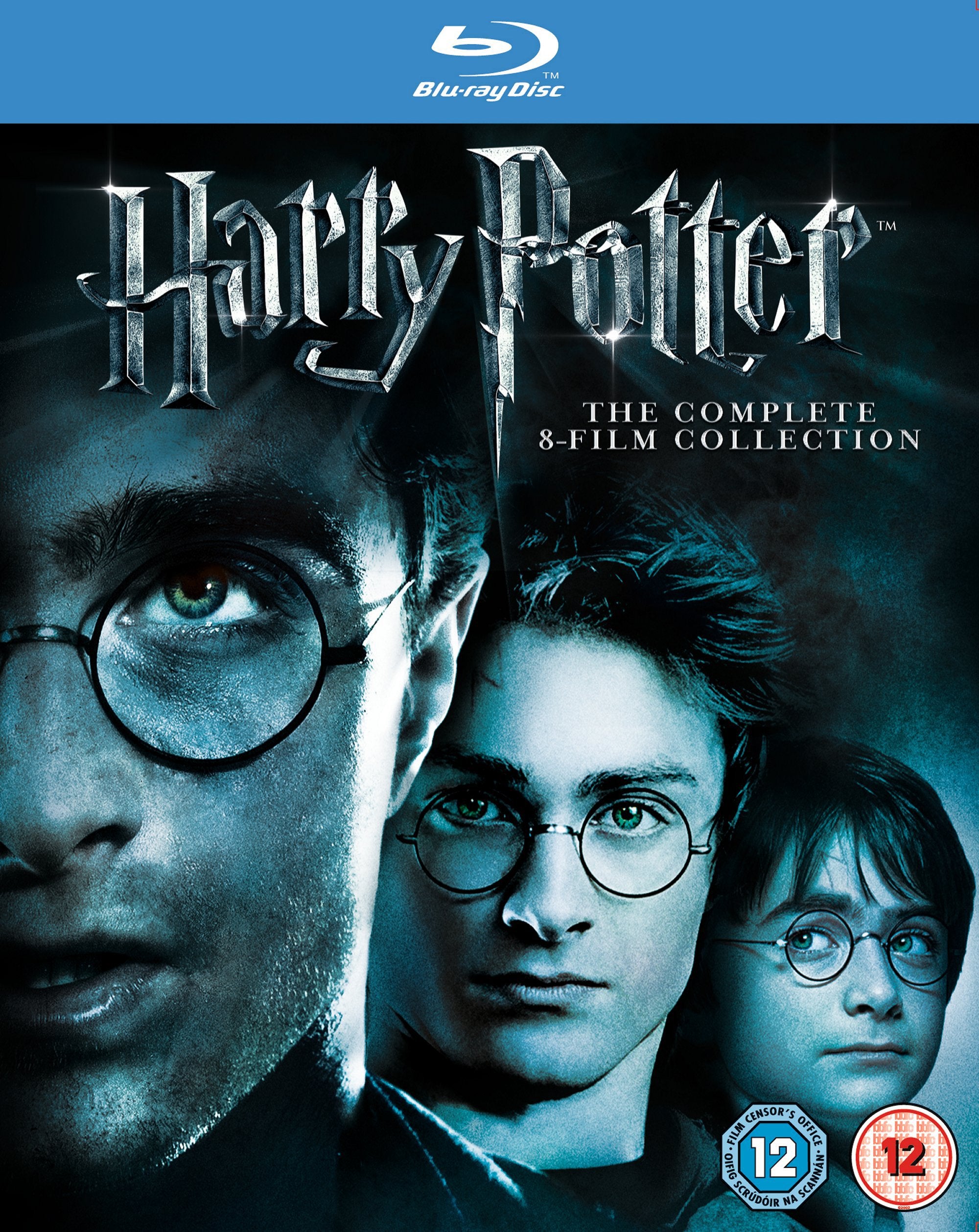 Harry Potter: The Complete 8-Film Collection [Blu-ray]