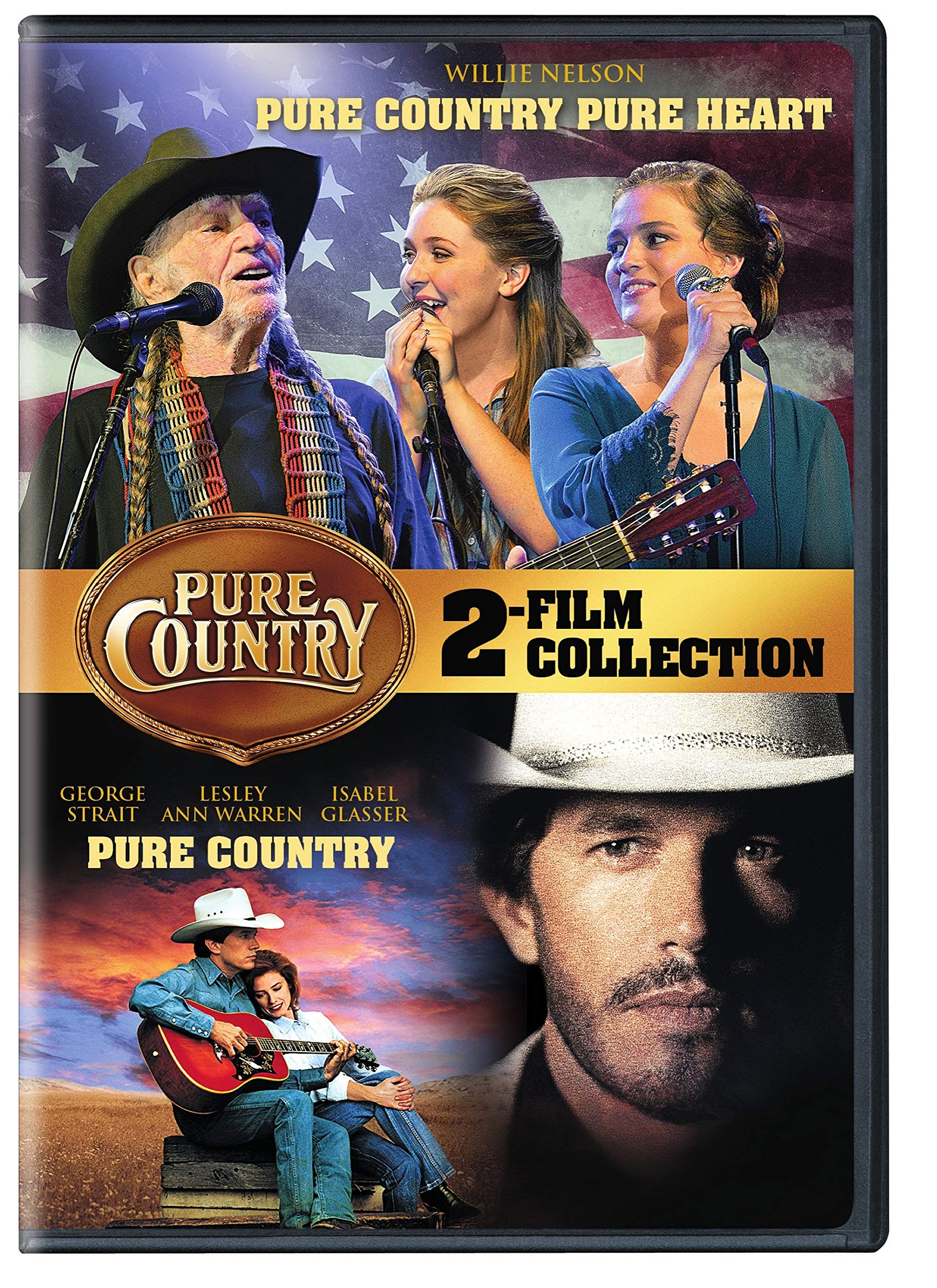 Pure Country/Pure Country 3: Pure Heart (DVD/Double Feature) (Walmart Exclusive)