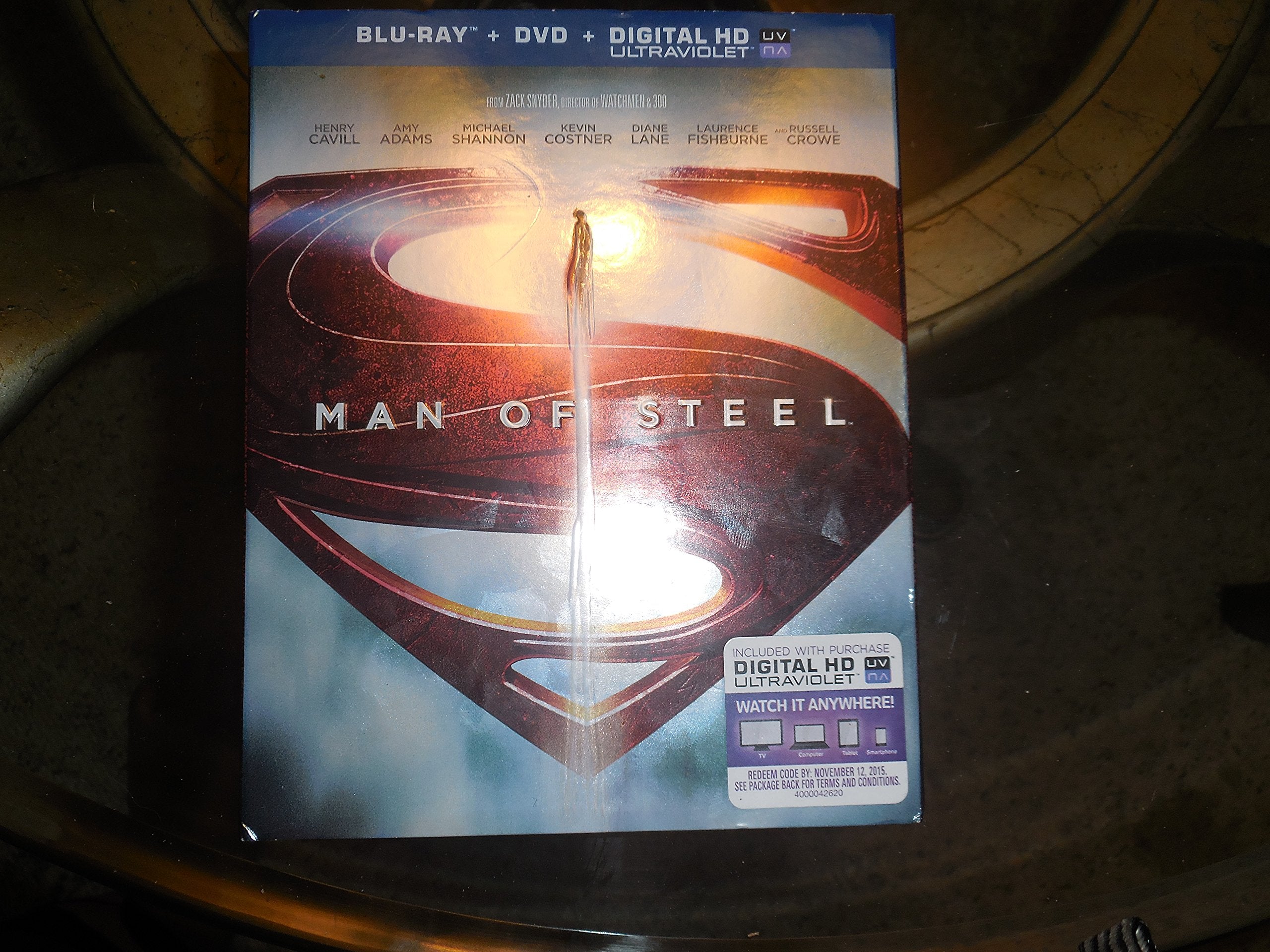 Man of Steel (Blu-ray)